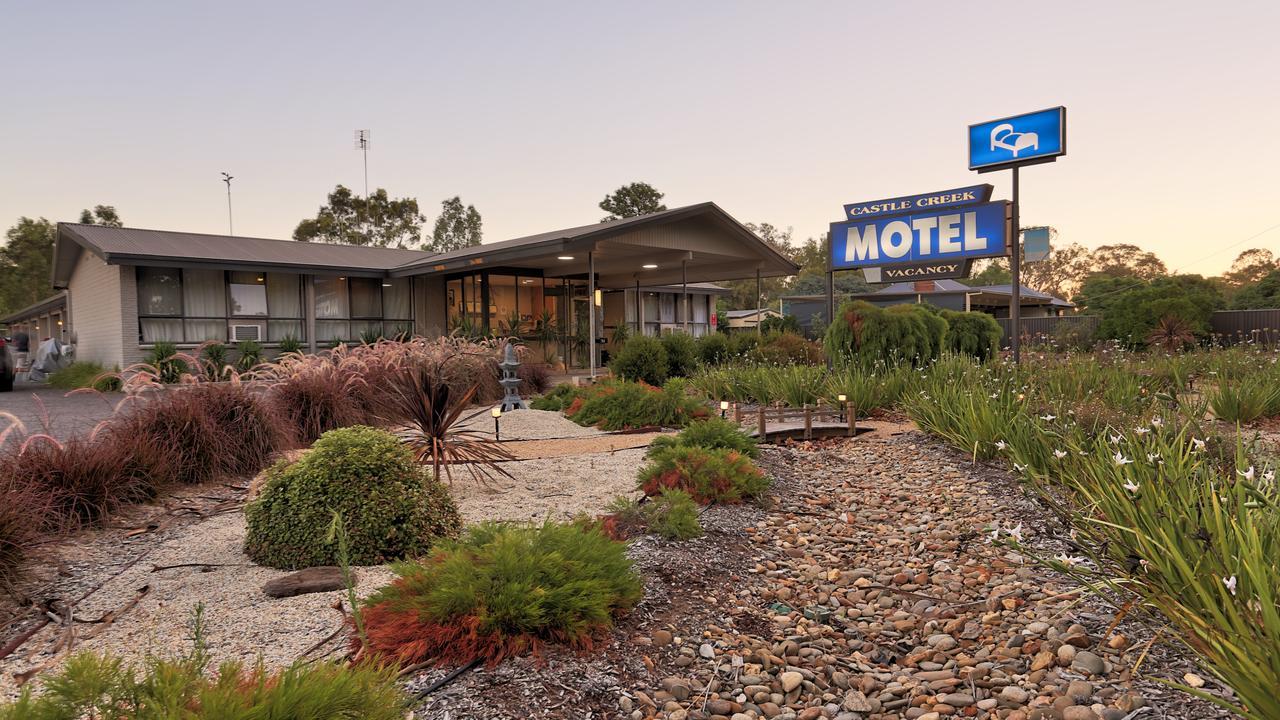 Castle Creek Motor Inn Euroa Exterior foto